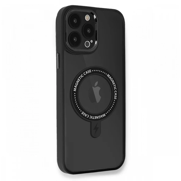 iPhone 14 Pro Max Kılıf Magsafe Özellikli Unix Silikon Kapak - 5