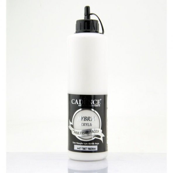 Cadence Hybrid Multisurface Akrilik Boya 500 ml. H-077 TİBET YASEMİNİ