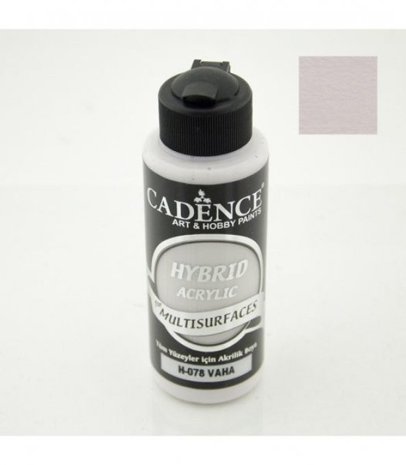 Cadence Hybrid Multisurface Akrilik Boya 120 ml. H-078 VAHA