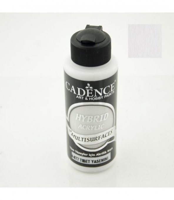 Cadence Hybrid Multisurface Akrilik Boya 120 ml. H-077 TİBET YASEMİNİ