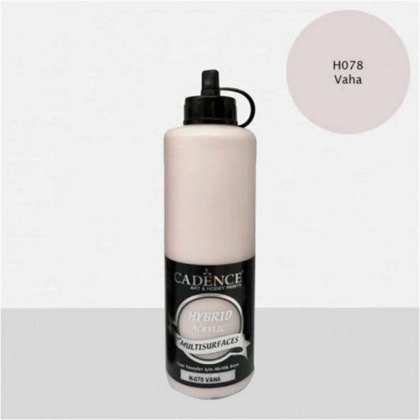 Cadence Hybrid Multisurface Akrilik Boya 500 ml. H-078 VAHA