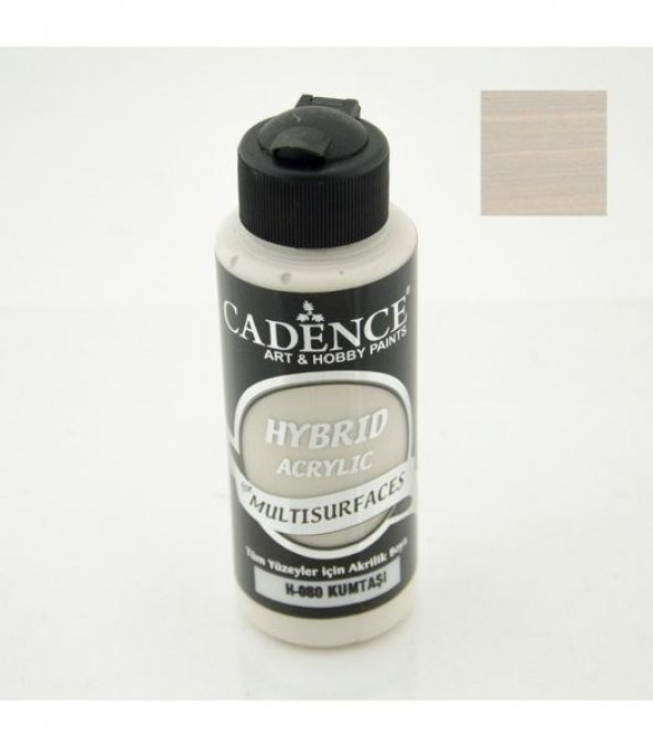 Cadence Hybrid Multisurface Akrilik Boya 120 ml. H-080 KUMTAŞI