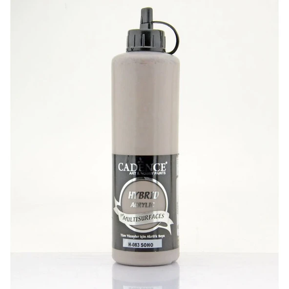 Cadence Hybrid Multisurface Akrilik Boya 500 ml. H-083 SOHO ürün görseli