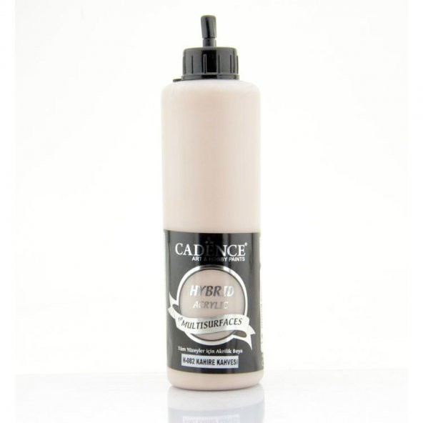 Cadence Hybrid Multisurface Akrilik Boya 500 ml. H-082 KAHİRE KAHVESİ