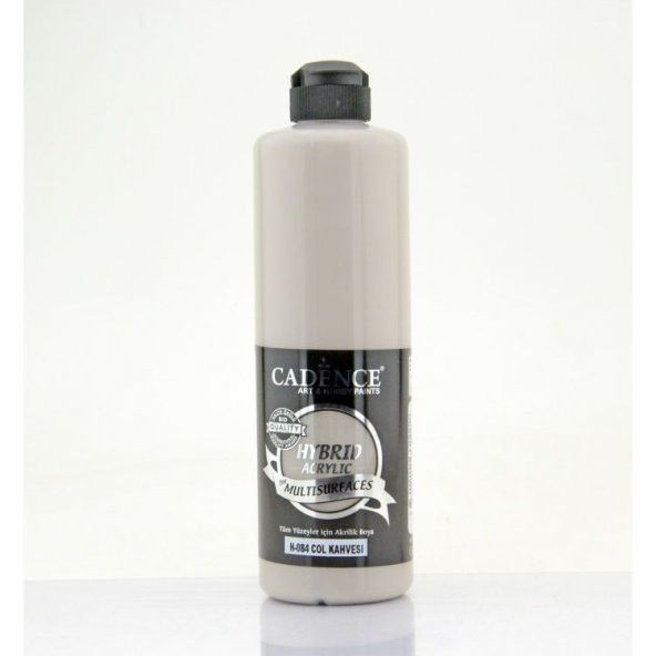 Cadence Hybrid Multisurface Akrilik Boya 500 ml. H-084 ÇÖL KAHVESİ