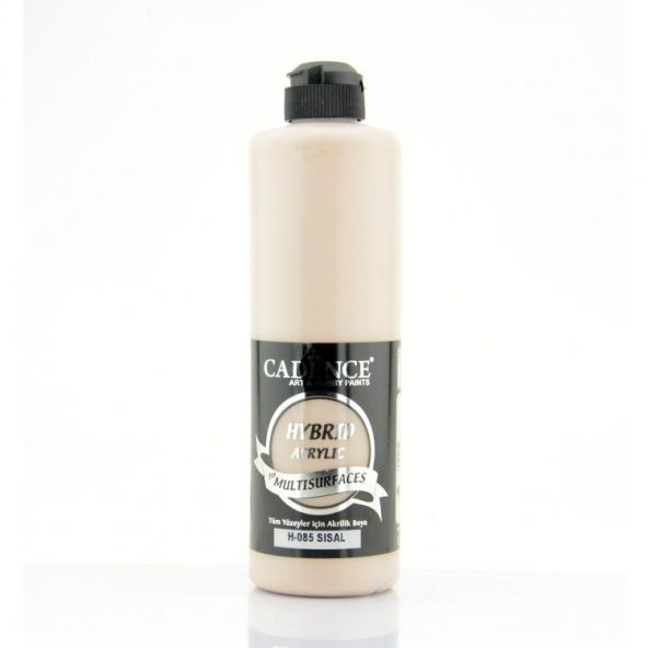 Cadence Hybrid Multisurface Akrilik Boya 500 ml. H-085 SİSAL