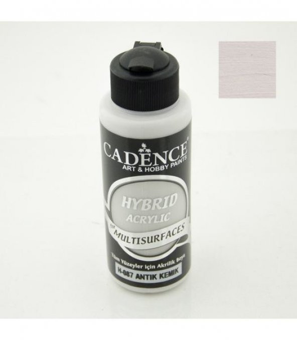 Cadence Hybrid Multisurface Akrilik Boya 120 ml. H-087 ANTİK KEMİK
