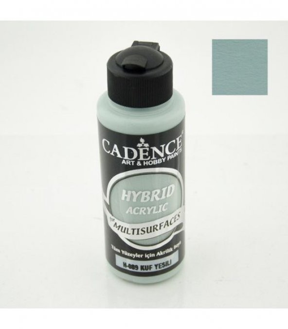 Cadence Hybrid Multisurface Akrilik Boya 120 ml. H-089 KÜF YEŞİLİ