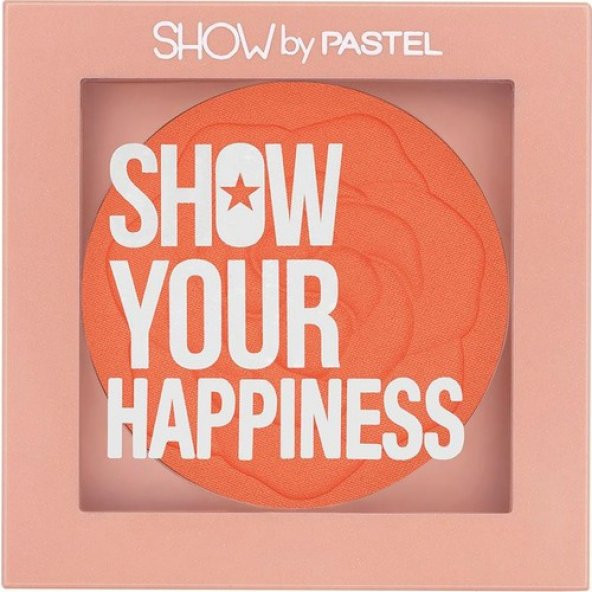 Pastel Show Your Happiness Allık