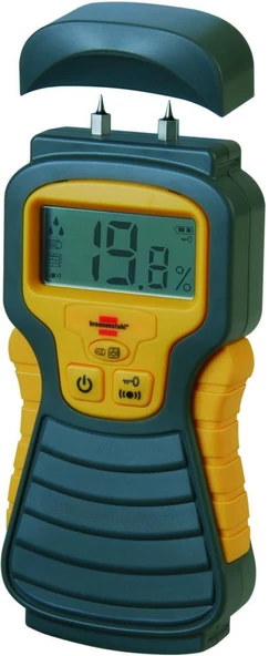Brennenstuhl Tüm Zeminlerde Etkili LCD Ekranlı Nem Ölçme Dedektör Cihazı - 2