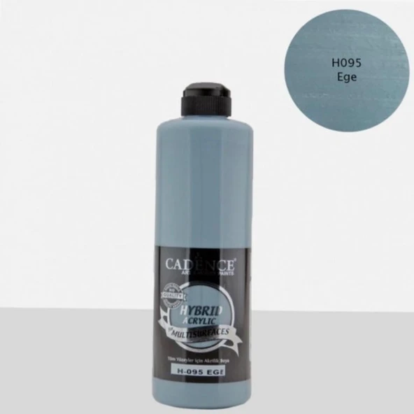 Cadence Hybrid Multisurface Akrilik Boya 500 ml. H-095 EGE
