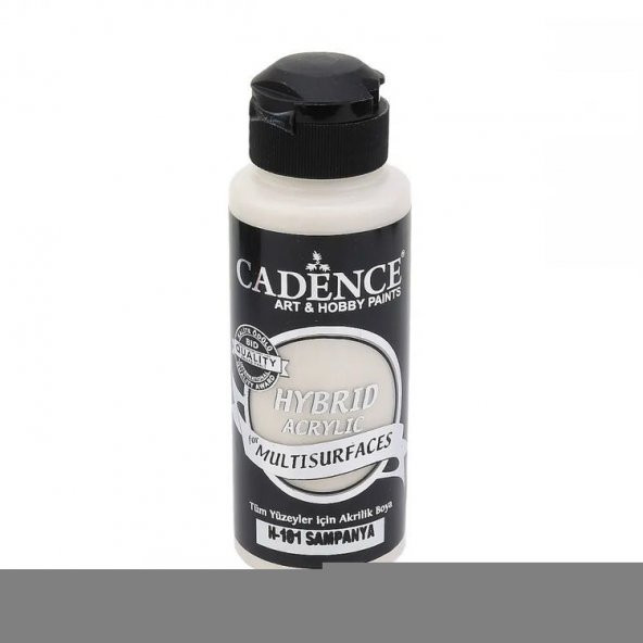 Cadence Hybrid Multisurface Akrilik Boya 120 ml. H-096 MERCAN
