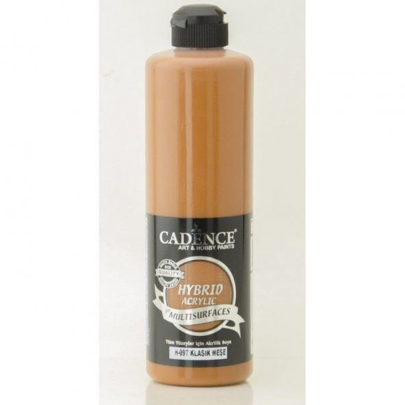 Cadence Hybrid Multisurface Akrilik Boya 500 ml. H-097 KLASİK MEŞE