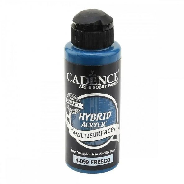 Cadence Hybrid Multisurface Akrilik Boya 120 ml. H-099 Fresco