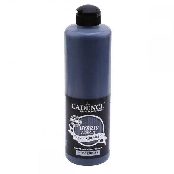 Cadence Hybrid Multisurface Akrilik Boya 500 ml. H-100 Rüzgar