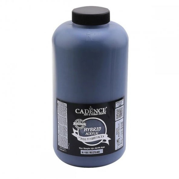 Cadence Hybrid Multisurface Akrilik Boya 2 Litre H-100 Rüzgar