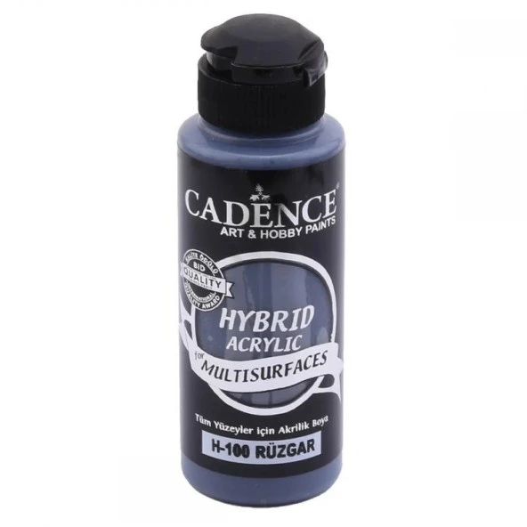 Cadence Hybrid Multisurface Akrilik Boya 120 ml. H-100 Rüzgar