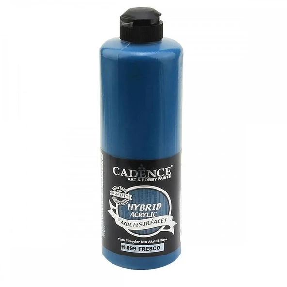 Cadence Hybrid Multisurface Akrilik Boya 500 ml. H-099 Fresco