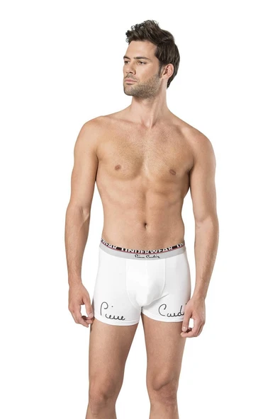 Pierre Cardin Baskılı Erkek Stretch Boxer