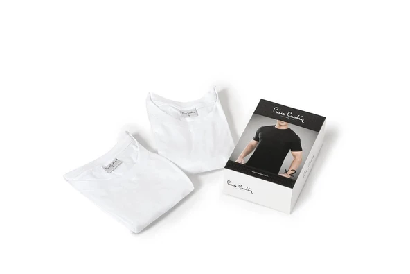 Pierre Cardin Erkek Bisiklet O Yaka (2'Li) Atlet - 2