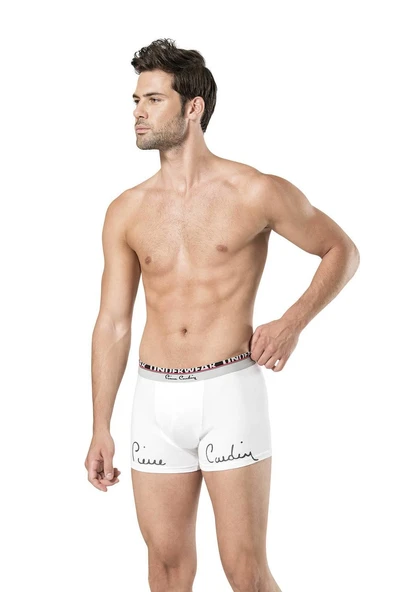 Pierre Cardin Baskılı Erkek Stretch Boxer - 2