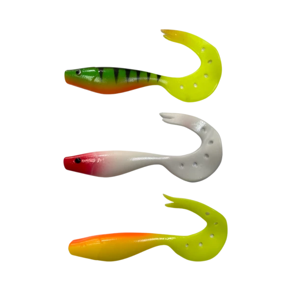Remixon Sandra 9cm Silikon Yem 3lü Set - 1