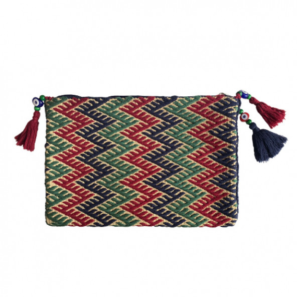 Cicim Dokuma Portföy Çanta - 2