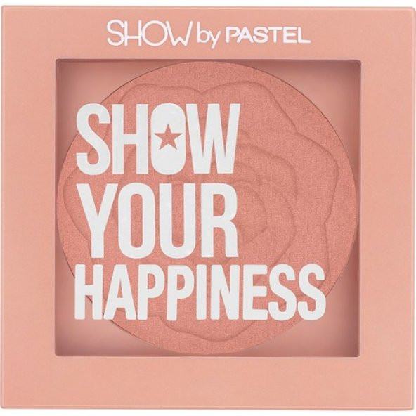 Pastel Show Your Happiness Allık 203
