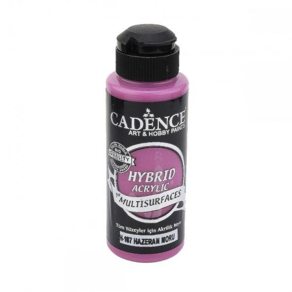 Cadence Hybrid Multisurface Akrilik Boya 120 ml. H-107 Hazeran Moru ürün görseli