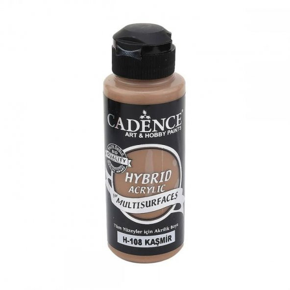 Cadence Hybrid Multisurface Akrilik Boya 120 ml. H-108 Kaşmir
