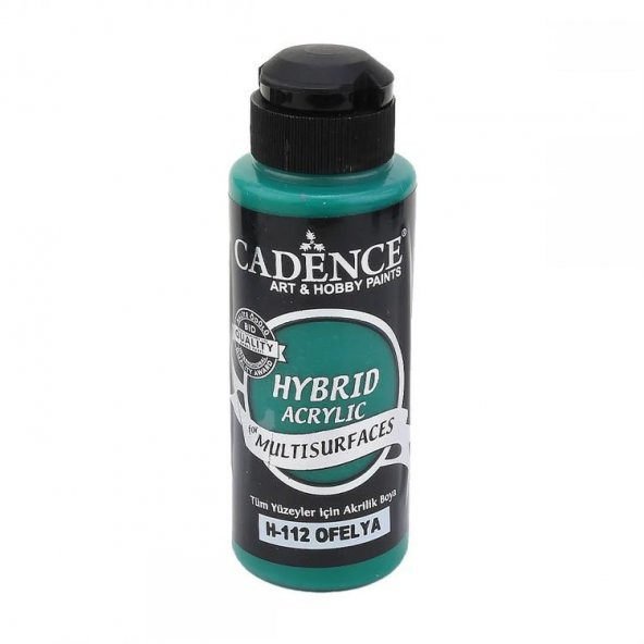 Cadence Hybrid Multisurface Akrilik Boya 120 ml. H-112 Ofelya