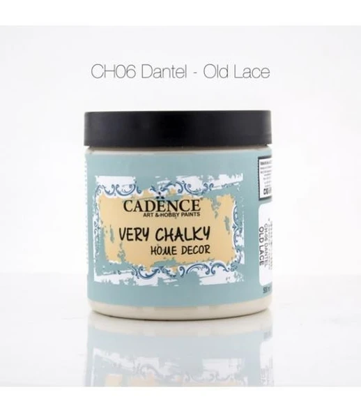 Cadence Very Chalky Home Decor Mobilya Boyası 500 ml. CH-06 DANTEL