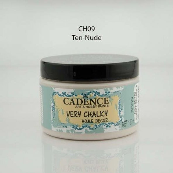 Cadence Very Chalky Home Decor Mobilya Boyası 150 ml. CH-09 TEN