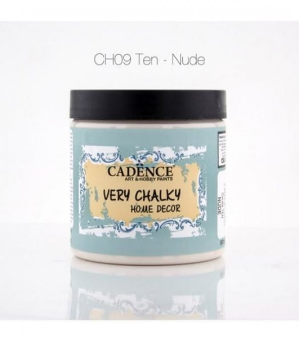 Cadence Very Chalky Home Decor Mobilya Boyası 500 ml. CH-09 TEN