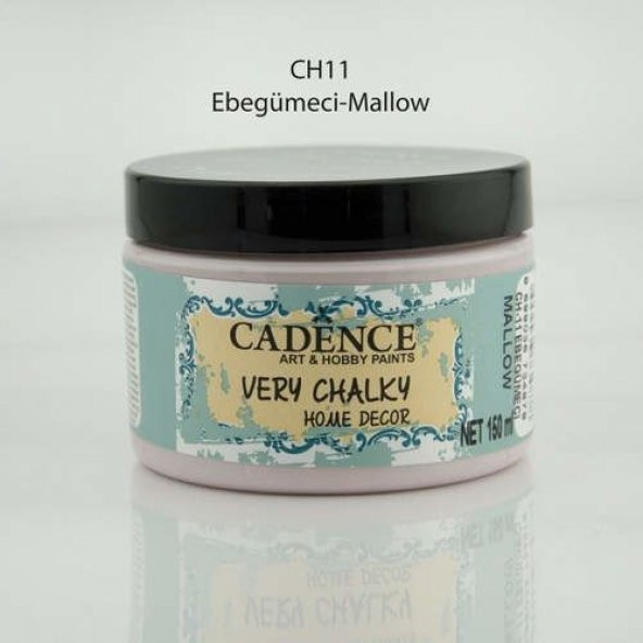 Cadence Very Chalky Home Decor Mobilya Boyası 150 ml. CH-11 EBEGÜMECİ