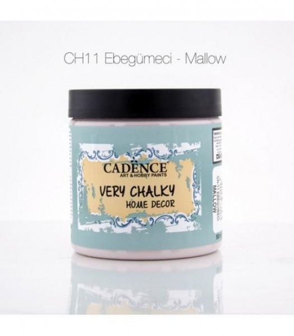 Cadence Very Chalky Home Decor Mobilya Boyası 500 ml. CH-11 EBEGÜMECİ