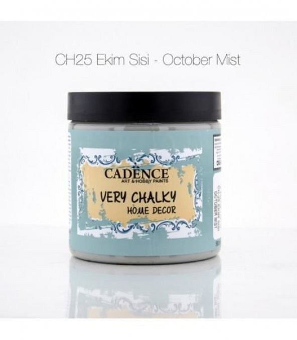 Cadence Very Chalky Home Decor Mobilya Boyası 500 ml. CH-25 EKİM SİSİ