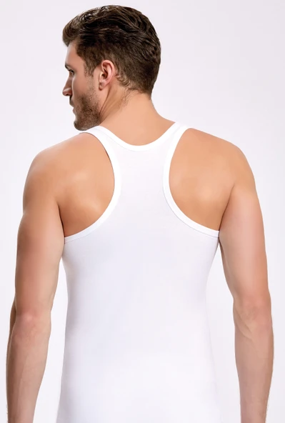 Likralı Sporcu Erkek Atlet - Resim 2