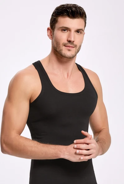 Likralı Sporcu Erkek Atlet - 6