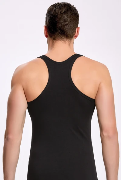 Likralı Sporcu Erkek Atlet - Resim 7