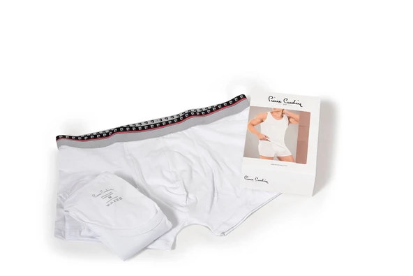 Pierre Cardin Erkek Stretch Atlet Boxer Takım  3 Adet - 2