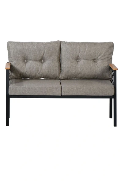 adımshops Balkon Bahçe Kafe - Teras Çay Seti Koltuk Takımı Oturma Grubu Ofis Koltuk Takımı - 2