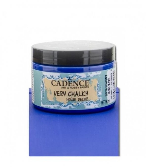 Cadence Very Chalky Home Decor Mobilya Boyası 150 ml. CH-39 ÇAPA MAVİ