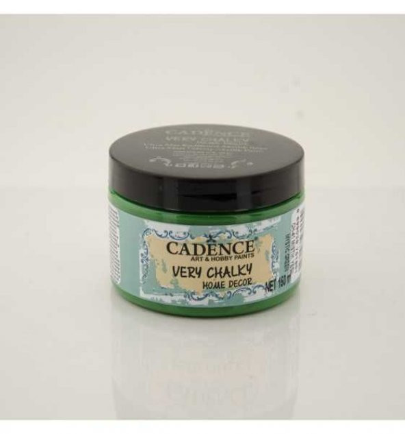 Cadence Very Chalky Home Decor Mobilya Boyası 150 ml. CH-41 MİSTİK YEŞİL