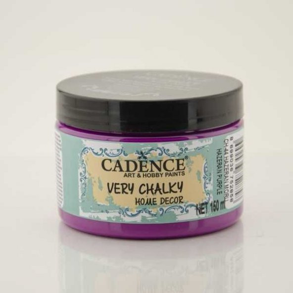 Cadence Very Chalky Home Decor Mobilya Boyası 150 ml. CH-44 HAZERAN MORU