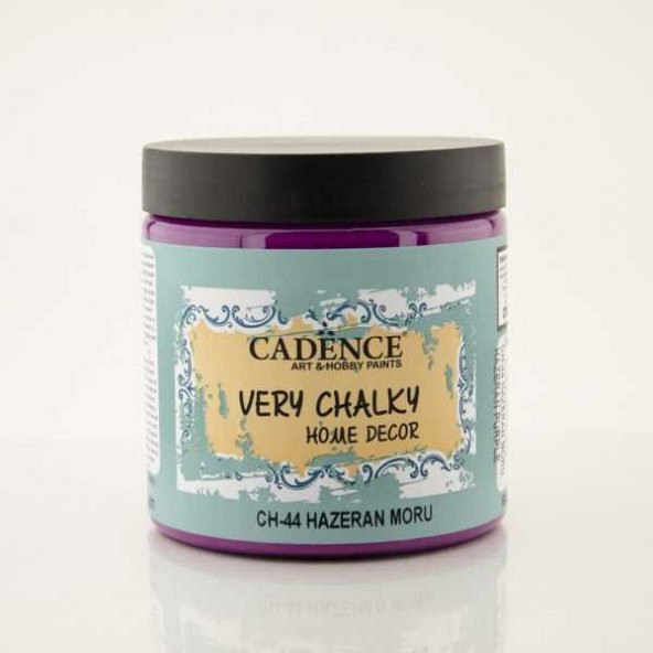 Cadence Very Chalky Home Decor Mobilya Boyası 500 ml. CH-44 HAZERAN MORU