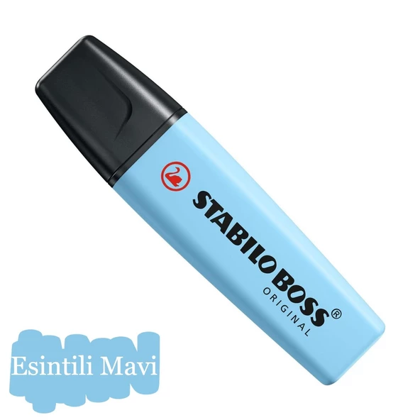 Stabilo Boss Original Fosforlu Kalem Pastel / Canlı Renkler - 9