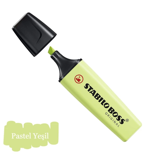 Stabilo Boss Original Fosforlu Kalem Pastel / Canlı Renkler - 2