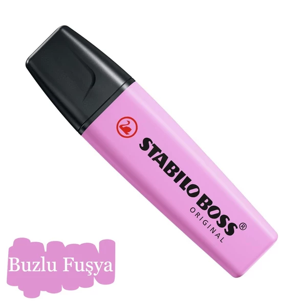 Stabilo Boss Original Fosforlu Kalem Pastel / Canlı Renkler - 5