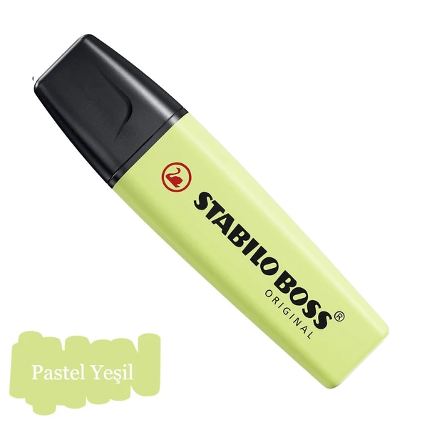 Stabilo Boss Original Fosforlu Kalem Pastel / Canlı Renkler - 3